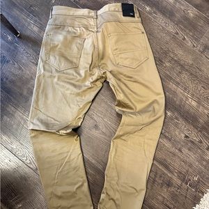 Shiny Zara mens dress pants